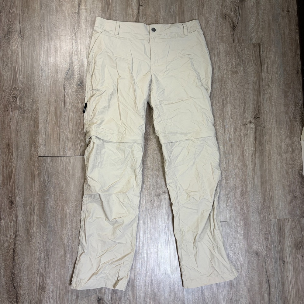 Columbia Womens Silver Ridge 2.0 Convertible Pant Tan 10 Regular Beige Tan Hike